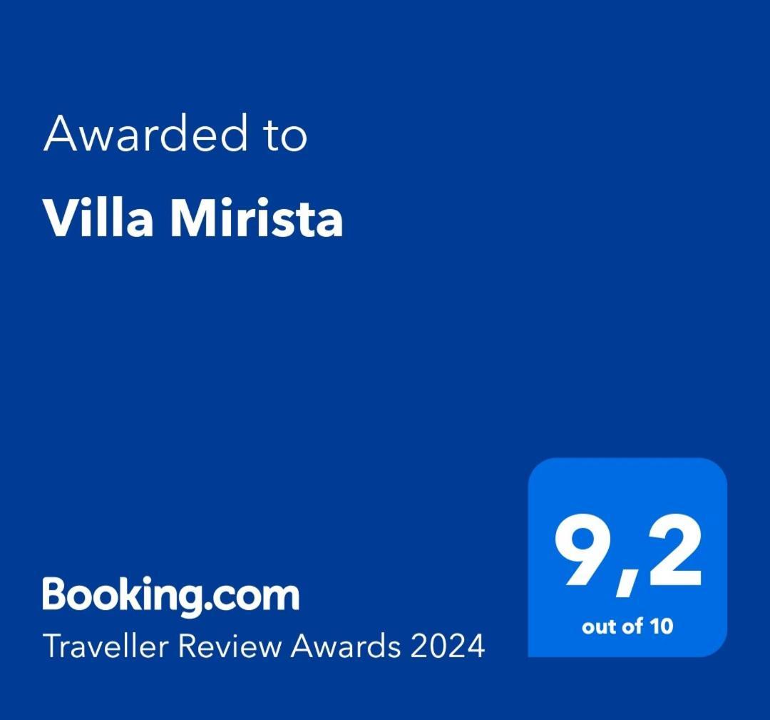 Villa Mirista Lustica Exterior photo